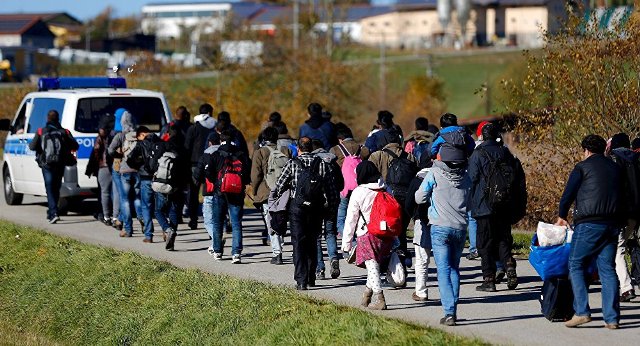 Đức Người tị nạn giảm sau khi tuyến đường Balkan đóng cửa