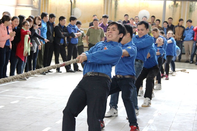 Ngày hội Thanh niên Ngành Tài chính – năm 2016