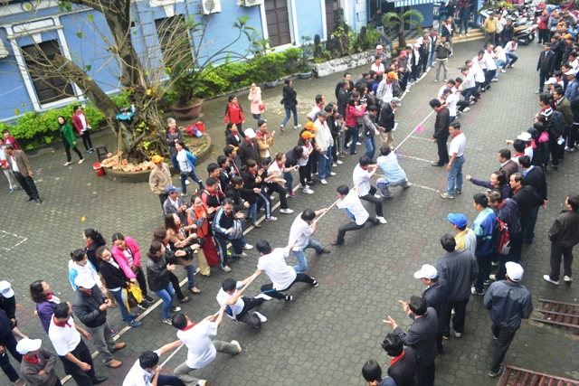 Gần 300 vận động viên tham gia hội thao Agribank