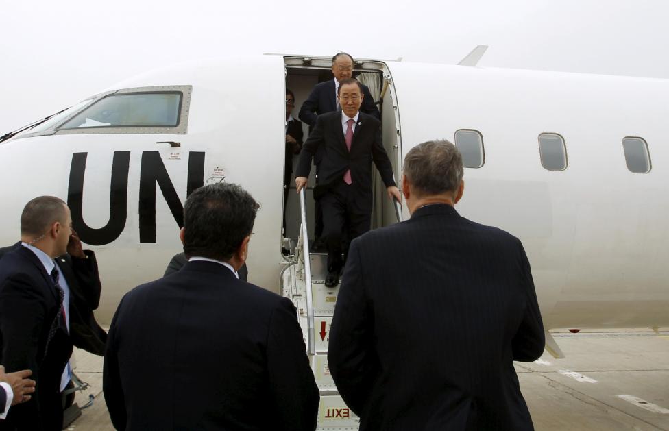 Tổng thư ký LHQ kêu gọi Iraq hòa giải dân tộc để chống IS