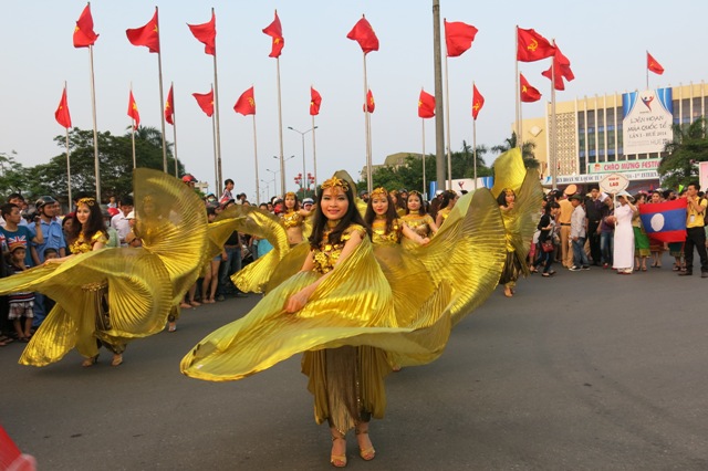 Festival Huế được tạp chí Anh bình chọn là lễ hội ấn tượng