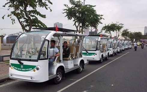 Quản lý hoạt động của xe điện 4 bánh