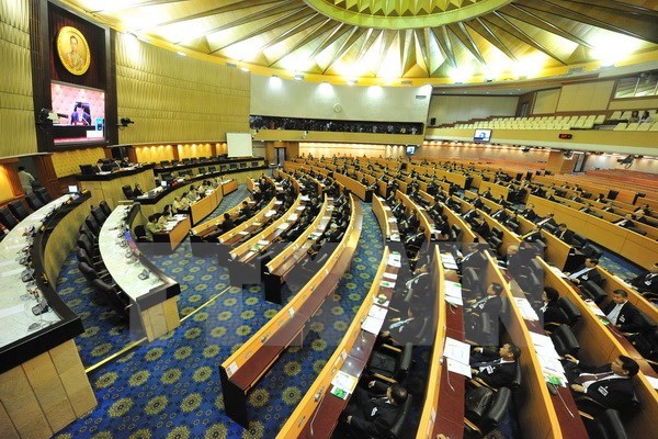 Thái Lan chuẩn bị công bố bản dự thảo hiến pháp cuối cùng