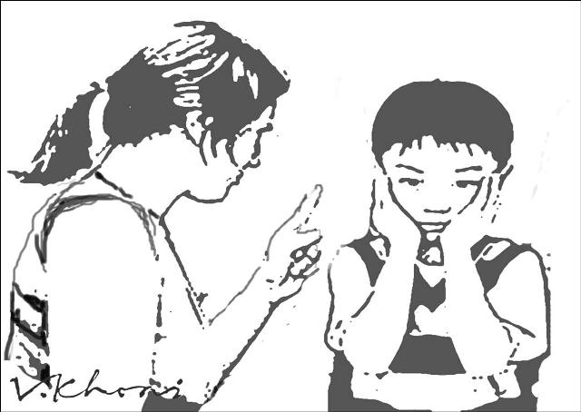 Không nên áp đặt con cái