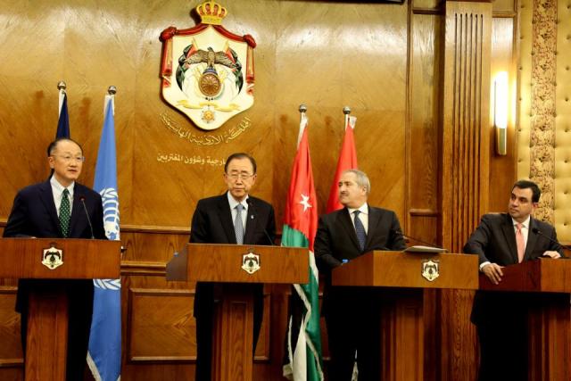 WB 100 triệu USD để tạo việc làm ở Jordan