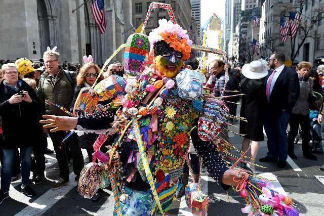 Không khí Phục sinh nhộn nhịp ở New York