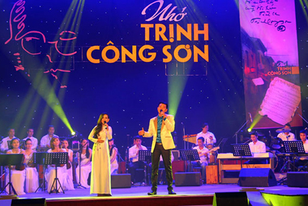 Chương trình Âm nhạc Trịnh Công Sơn