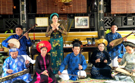 Chương trình “Về miền Hương Ngự”