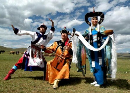 Nhà hát Văn hóa Trung ương Mông Cổ