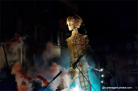 Đoàn nghệ thuật quảng diễn đường phố L’Homme Debout Vùng Poitou – Charentes, Cộng hòa Pháp