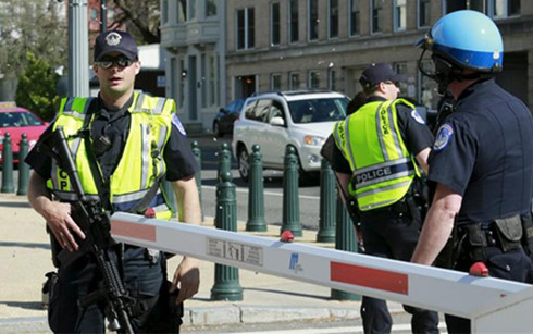 Nổ súng ở nhà quốc hội Mỹ, một người bị bắt