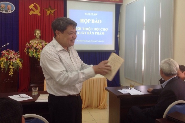 Phiên chợ sách đầu tiên tại Huế từ ngày 1- 3 4