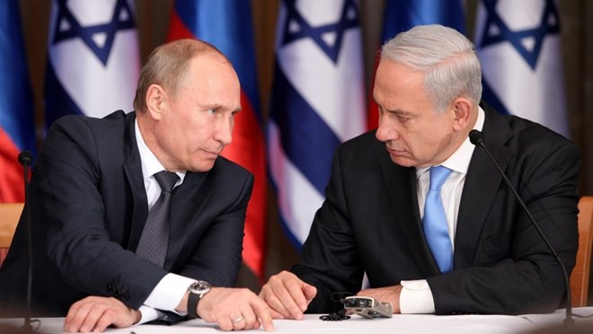 Thủ tướng Israel sẽ gặp ông Putin để bàn về các vấn đề an ninh