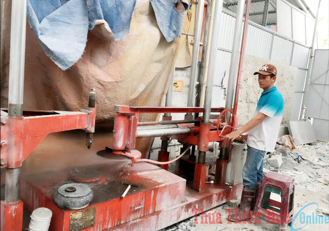 Tiếp sức cho mỹ nghệ đá