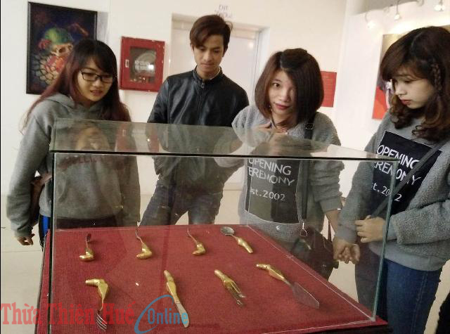 Sân chơi mới của họa sĩ trẻ