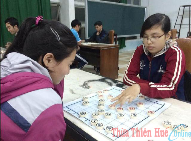 Giải cờ vua, cờ tướng Trường đại học Sư phạm Huế lần thứ VII năm 2016