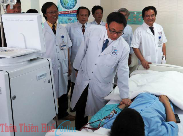 Không tác động đến người có thẻ bảo hiểm y tế