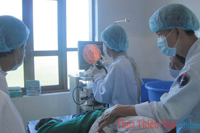 Thông tuyến khám chữa bệnh Bệnh nhân là khách hàng