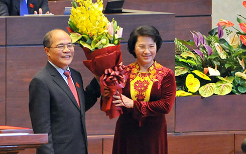 Đại biểu Quốc hội “Tin tưởng Tân Chủ tịch Quốc hội sẽ có sự đột phá“