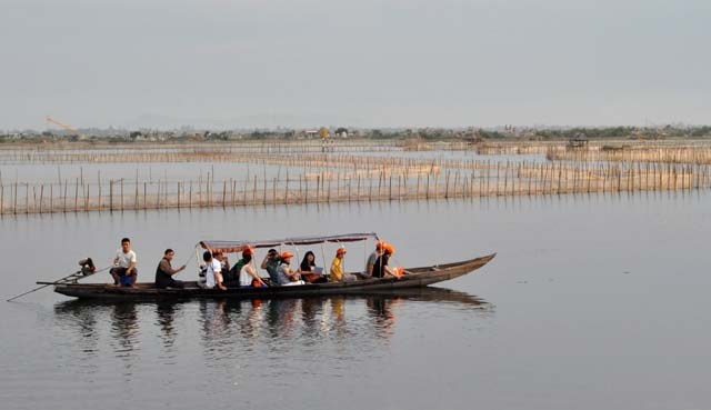 Đoàn Famtrip, Presstrip khảo sát tuyến điểm tại Huế