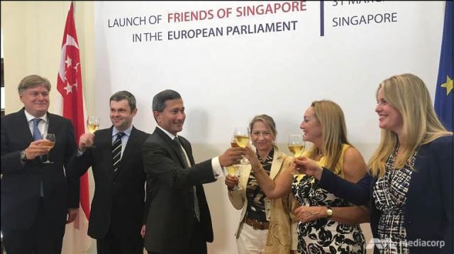 Singapore-EU thành lập nhóm FOS thúc đẩy quan hệ song phương