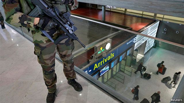 EU cần tăng cường chia sẻ thông tin tình báo với các sân bay