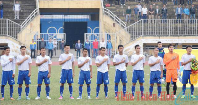 Giải bóng đá hạng Nhất quốc gia 2016 Cơ hội cho các chân sút trẻ Cố đô