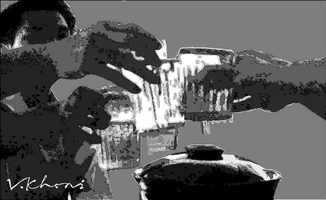 Văn minh nơi nhà hàng ăn uống