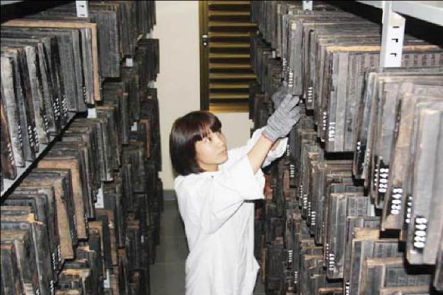 Bảo tồn và phát huy giá trị mộc bản triều Nguyễn Không thể nóng vội