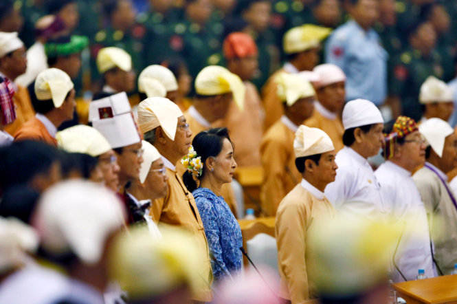 ​Myanmar lập chức vụ “cố vấn quốc gia” cho bà Suu Kyi