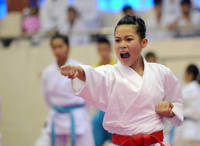 Khởi tranh giải Karatedo trẻ miền Trung – Tây nguyên mở rộng lần I-2016