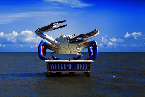 Nước biển Campuchia đổi màu, có ảnh hưởng tới biển Việt Nam