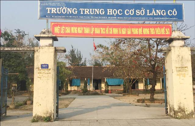 Mong mỏi một ngôi trường mới
