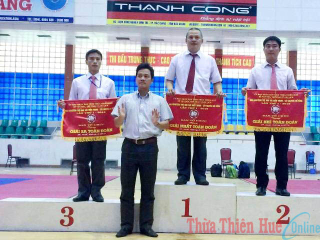 Huế vô địch toàn đoàn giải Karetedo trẻ miền Trung – Tây nguyên mở rộng