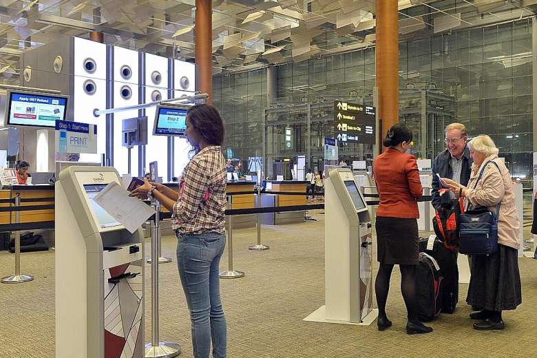IATA sân bay châu Á tụt hậu trong dịch vụ tự phục vụ