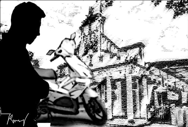 Trộm xe của chính mình