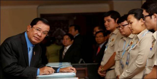 Quốc hội Campuchia thông qua cải tổ nội các