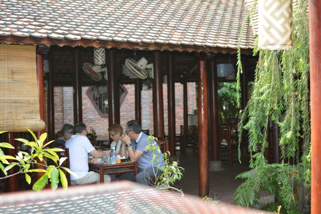 Thư giãn cùng nhà hàng chay Thiền Tâm