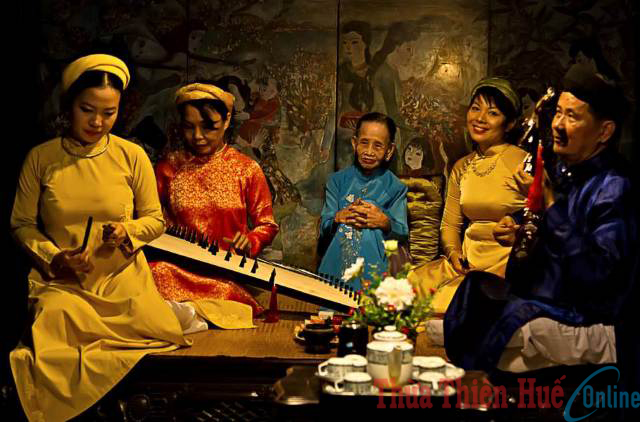 Ca Huế, dược liệu quý của tâm hồn