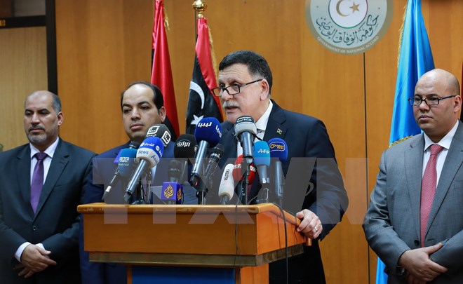 Chính quyền tại Tripoli nhường quyền lực cho chính phủ đoàn kết