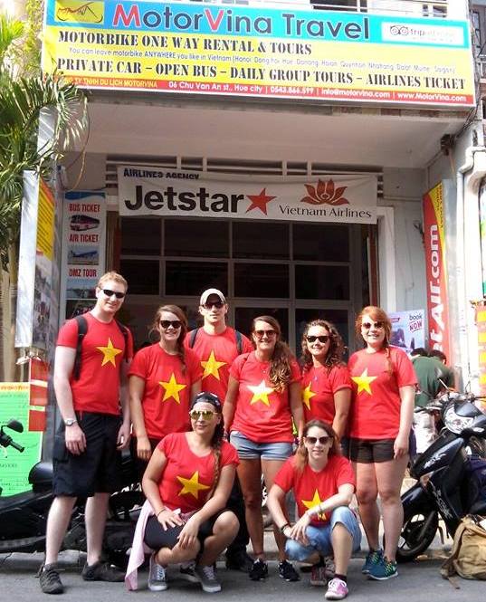 Thăm Huế bằng xe máy