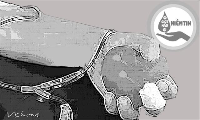 Có hiến máu, nhớ nhắc mình với nhé