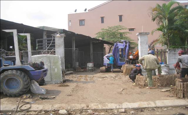 Cơ sở sản xuất trong khu dân cư gây ô nhiễm môi trường Phải di dời