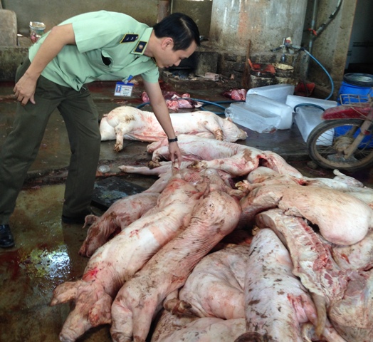 Sẽ kiểm tra đột xuất các cơ sở giết mổ trên cả nước