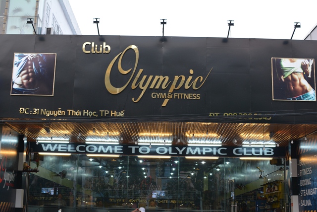 Khỏe-đẹp cùng CLB Olympic Gym  Fitness