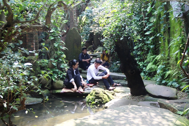 Phúc Tam Quán, chốn thiền tâm giữa lòng phố thị