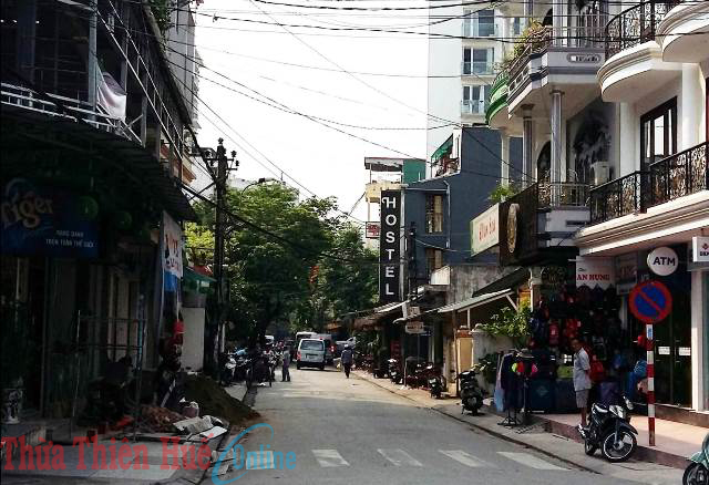 Mở rộng đường, tạo diện mạo mới cho Huế