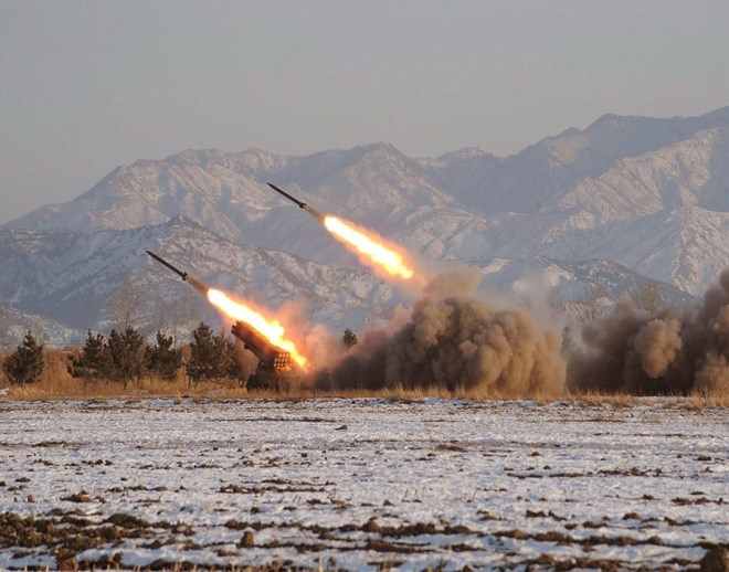 Mỹ, Nhật Bản cảnh báo Triều Tiên ngừng hành động gây bất ổn