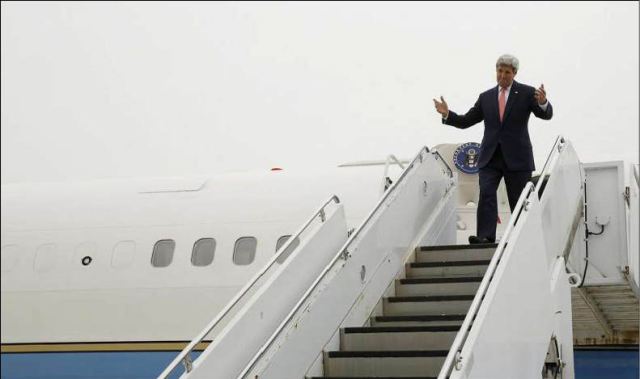 Ngoại trưởng Mỹ John Kerry có chuyến thăm lịch sử tới Hiroshima