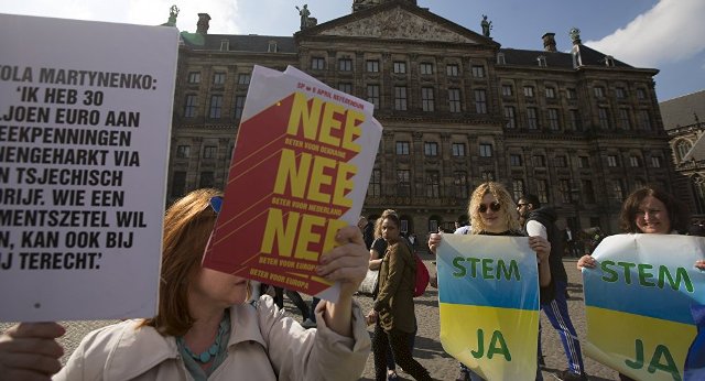 EU đề nghị miễn thị thực cho Ukraine bất chấp kết quả bỏ phiếu của Hà Lan